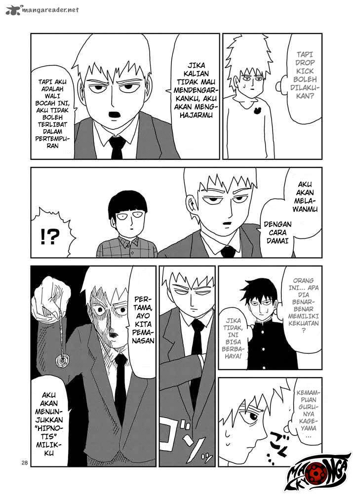 Mob Psycho 100 - Chapter 45 - Page 29