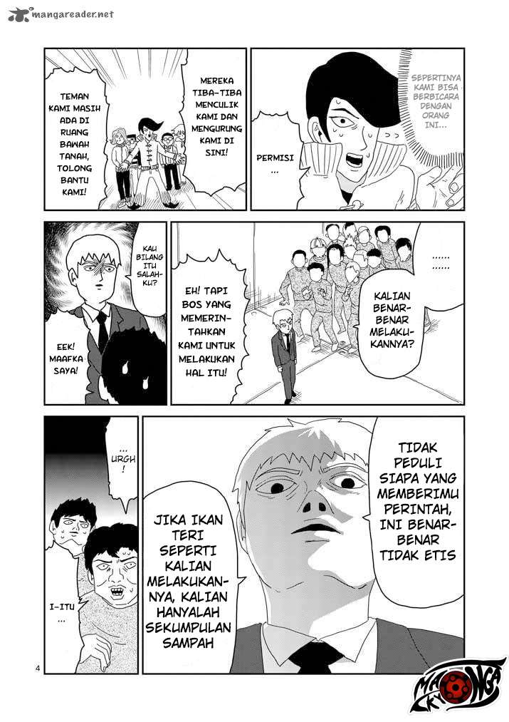 Mob Psycho 100 - Chapter 45 - Page 5
