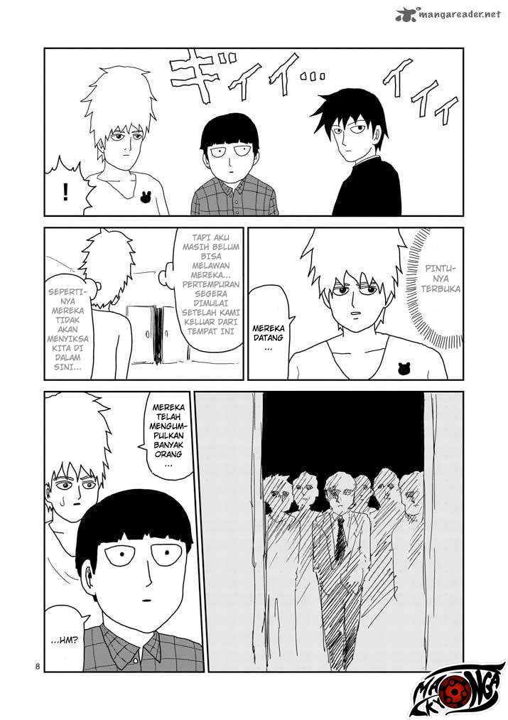 Mob Psycho 100 - Chapter 45 - Page 9
