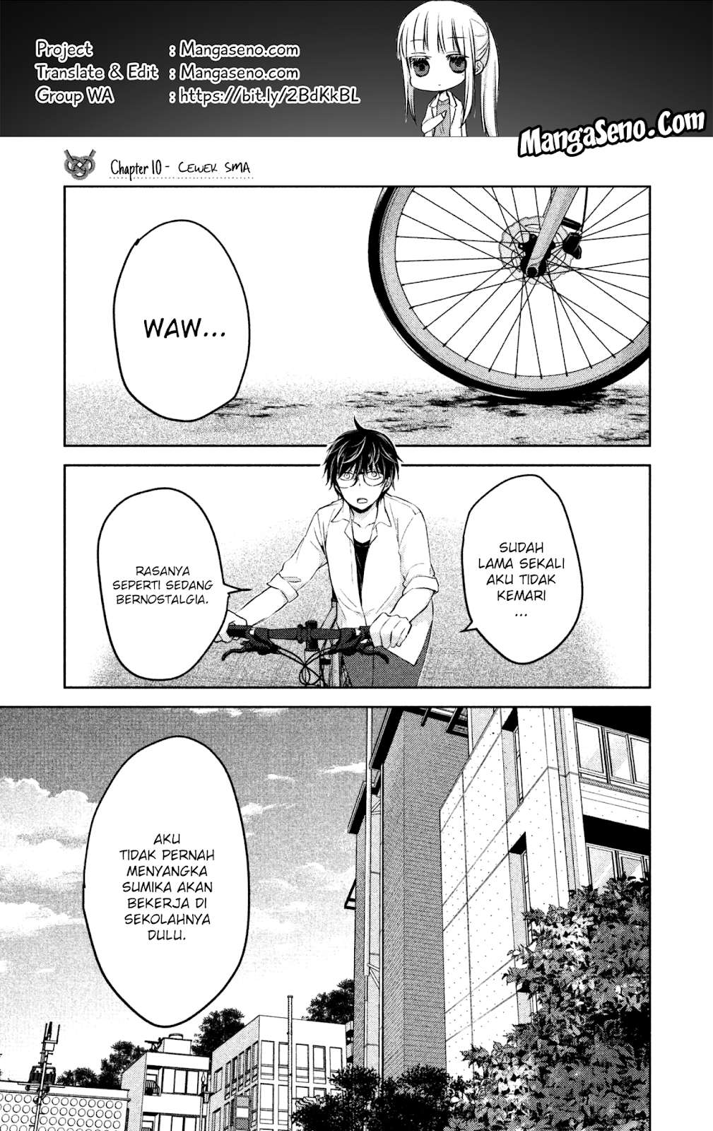 Baca Komik Mijuku na Futari de Gozaimasu ga Chapter 10 Gambar 1