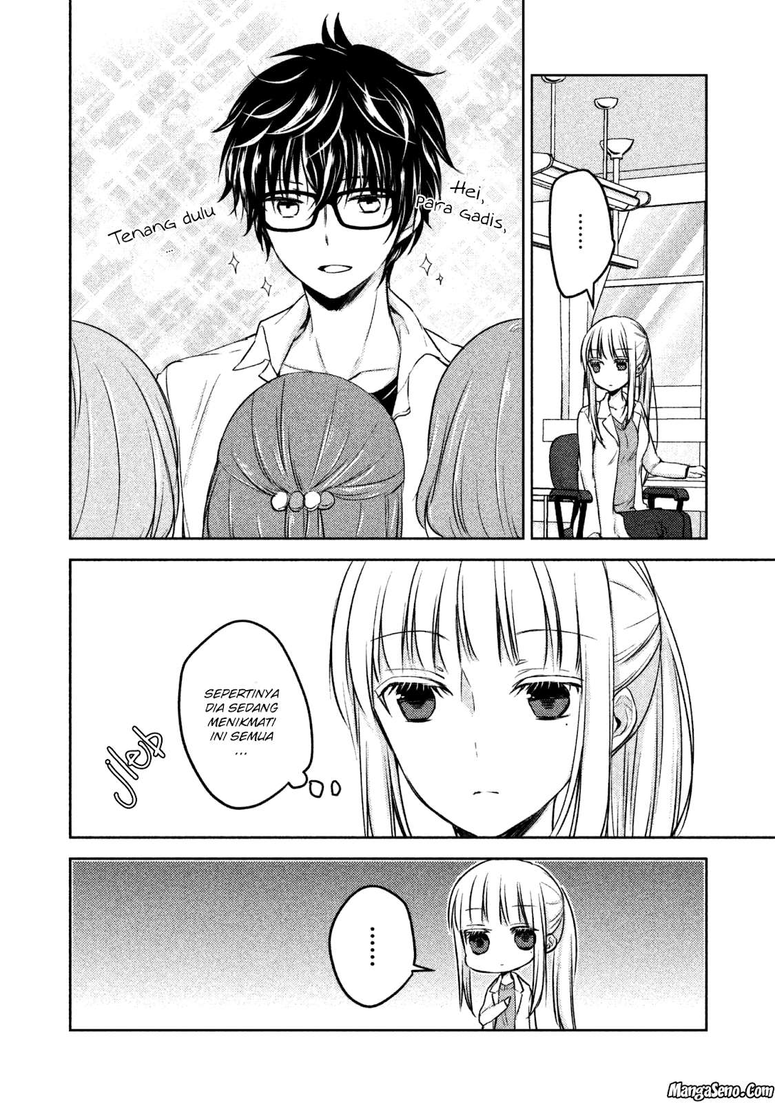 Mijuku na Futari de Gozaimasu ga Chapter 10 Gambar 6