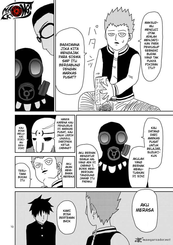 Mob Psycho 100 Chapter 44 Gambar 11