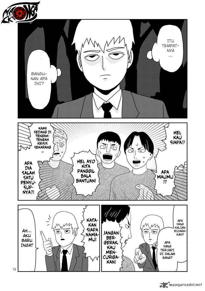 Mob Psycho 100 - Chapter 44 - Page 13
