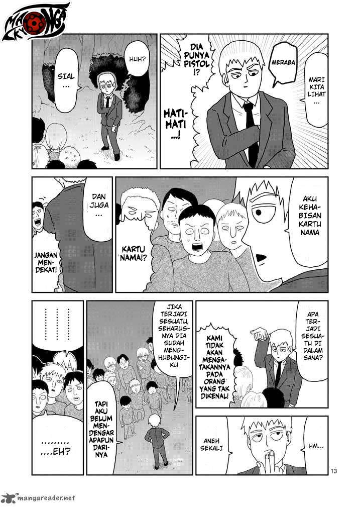 Mob Psycho 100 - Chapter 44 - Page 14