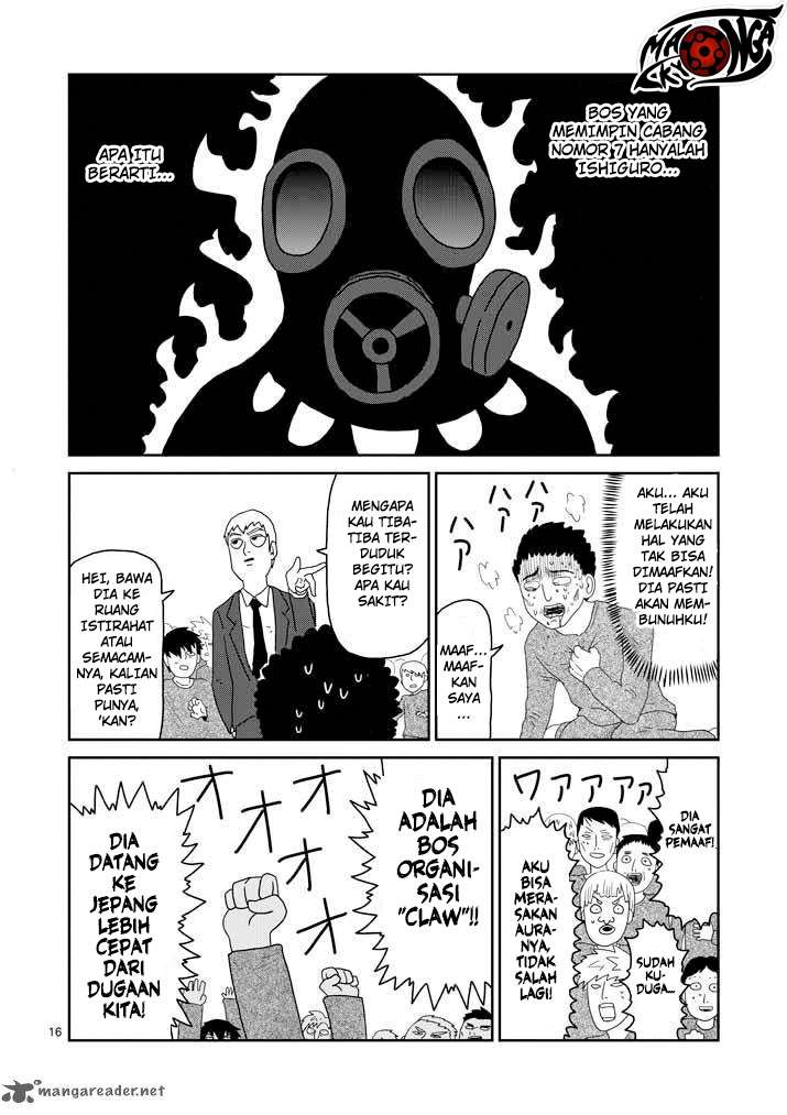 Mob Psycho 100 - Chapter 44 - Page 17