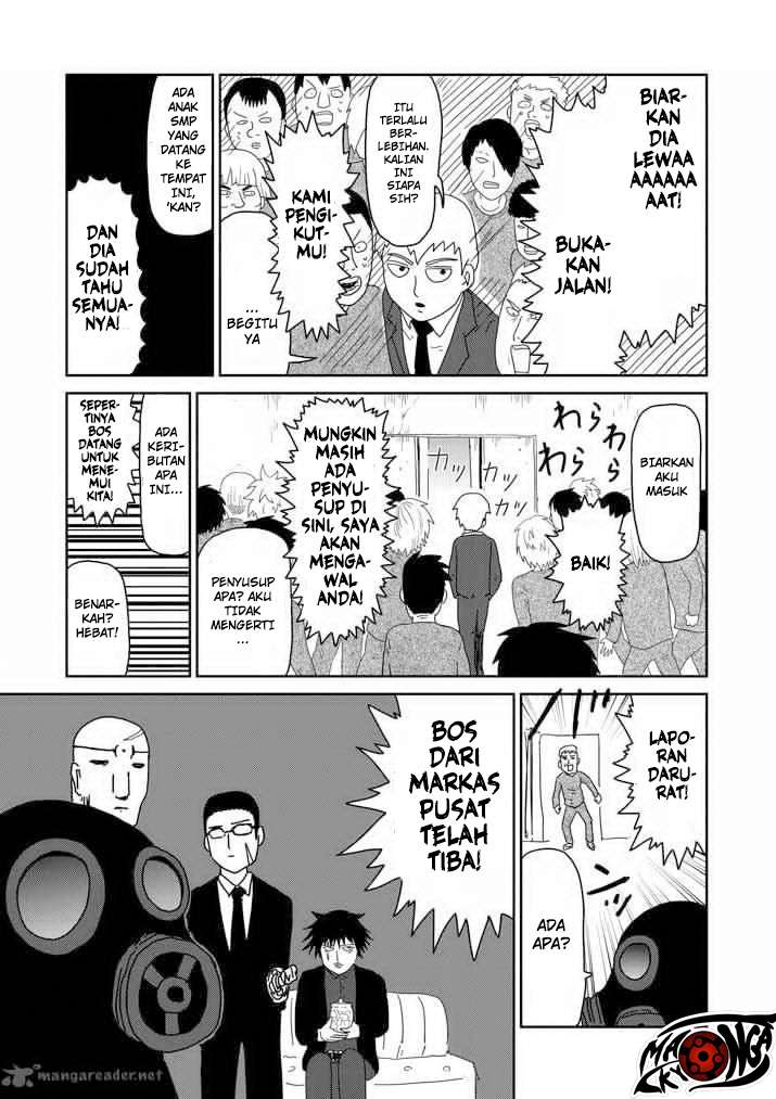 Mob Psycho 100 - Chapter 44 - Page 18