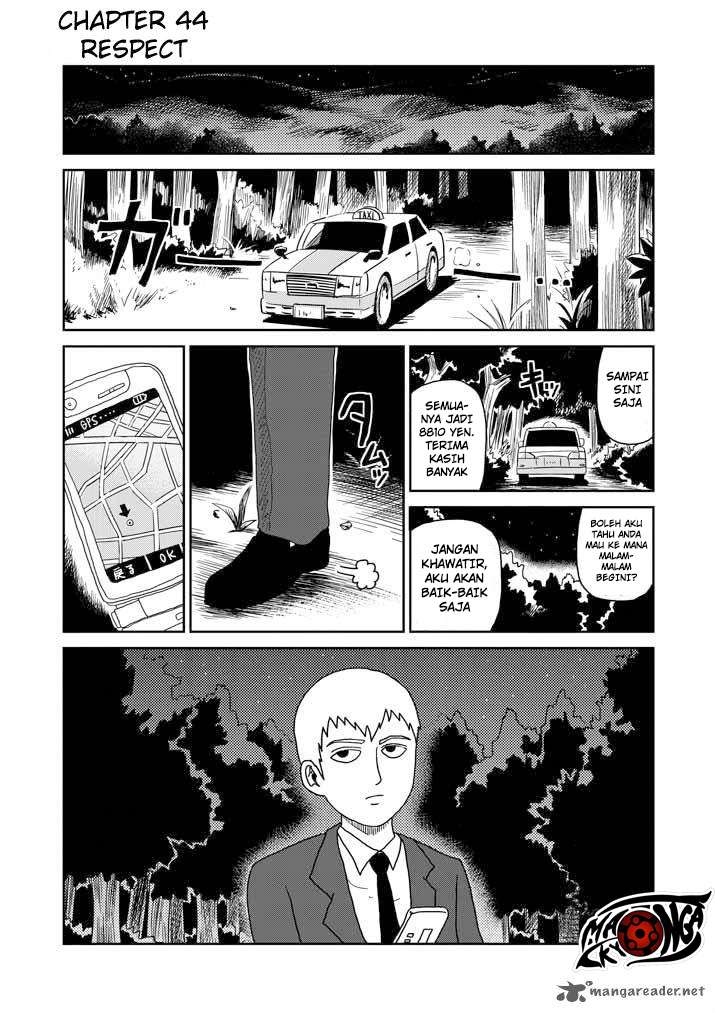 Mob Psycho 100 - Chapter 44 - Page 2