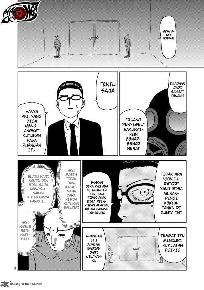 Mob Psycho 100 - Chapter 44 - Page 9