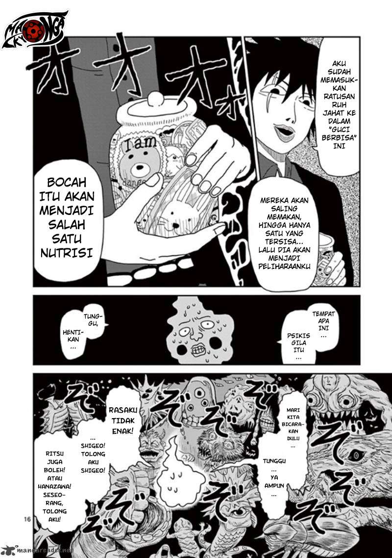 Mob Psycho 100 Chapter 43 Gambar 16