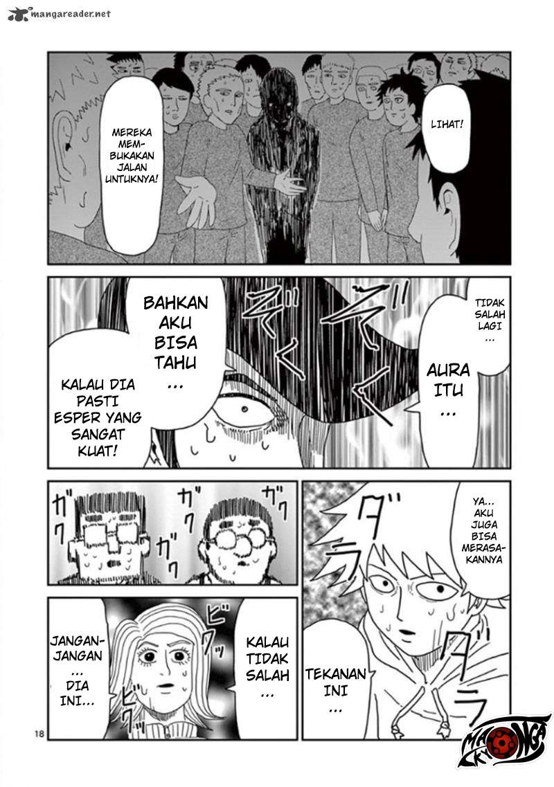 Mob Psycho 100 - Chapter 43 - Page 18