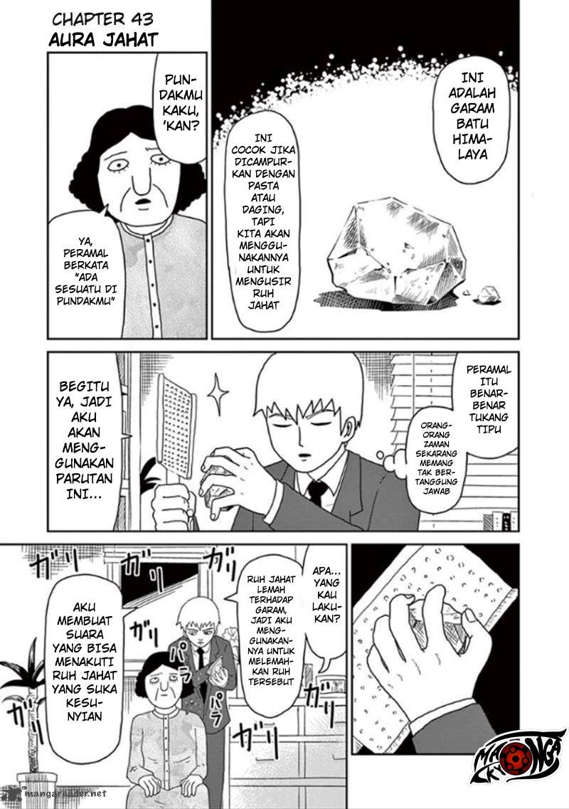 Baca Manga Mob Psycho 100 Chapter 43 Gambar 2