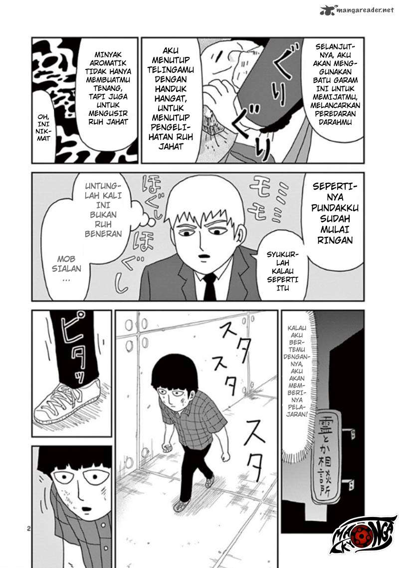 Mob Psycho 100 Chapter 43 Gambar 3
