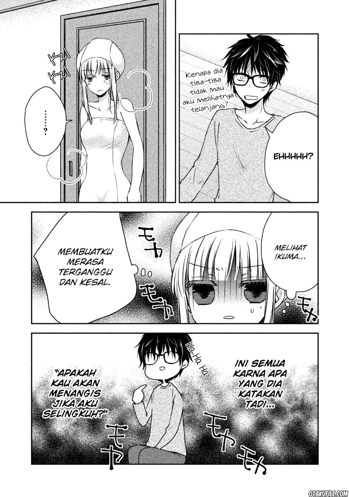 Mijuku na Futari de Gozaimasu ga Chapter 8 Gambar 7