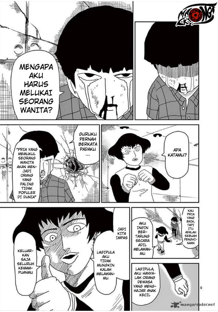 Mob Psycho 100 - Chapter 42 - Page 10