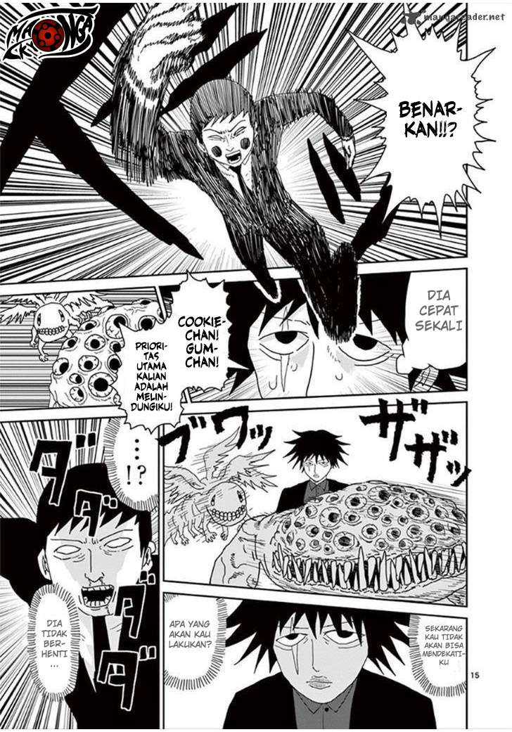 Mob Psycho 100 - Chapter 42 - Page 16