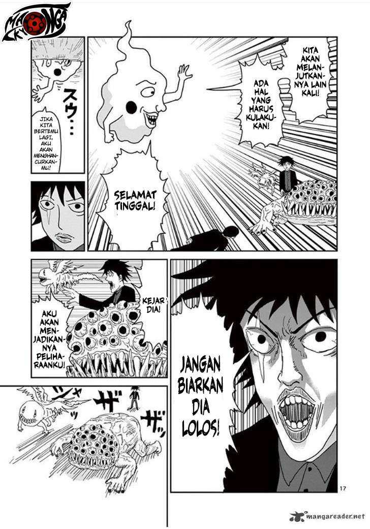 Mob Psycho 100 - Chapter 42 - Page 18