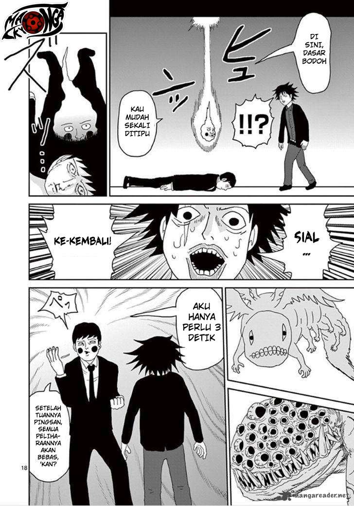 Mob Psycho 100 - Chapter 42 - Page 19