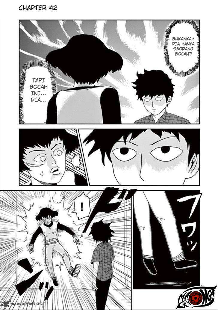 Mob Psycho 100 - Chapter 42 - Page 2