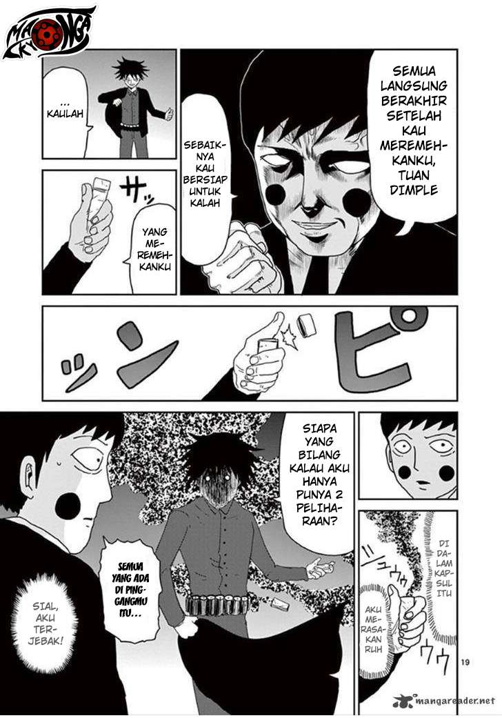 Mob Psycho 100 - Chapter 42 - Page 20
