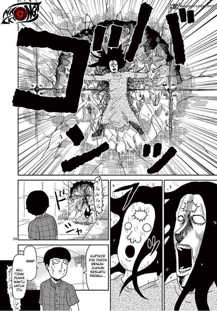 Mob Psycho 100 - Chapter 42 - Page 25