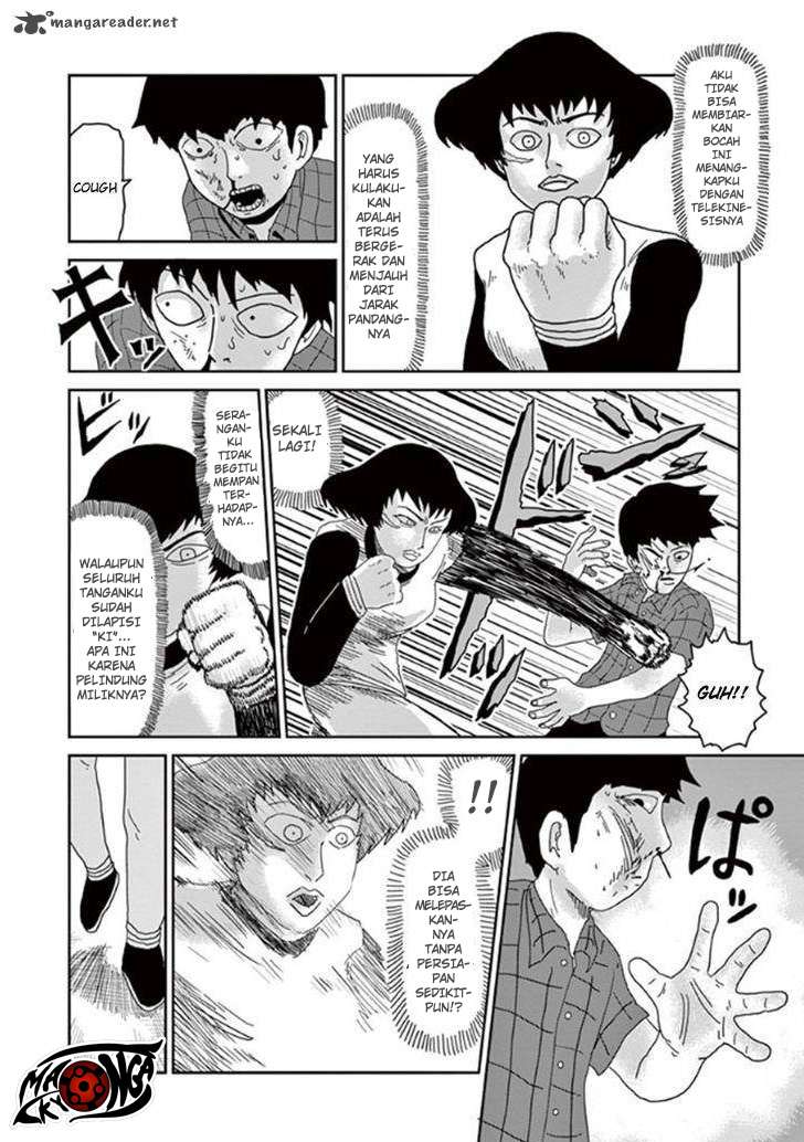 Mob Psycho 100 - Chapter 42 - Page 7