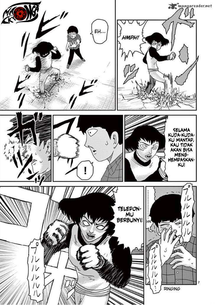 Mob Psycho 100 - Chapter 42 - Page 8