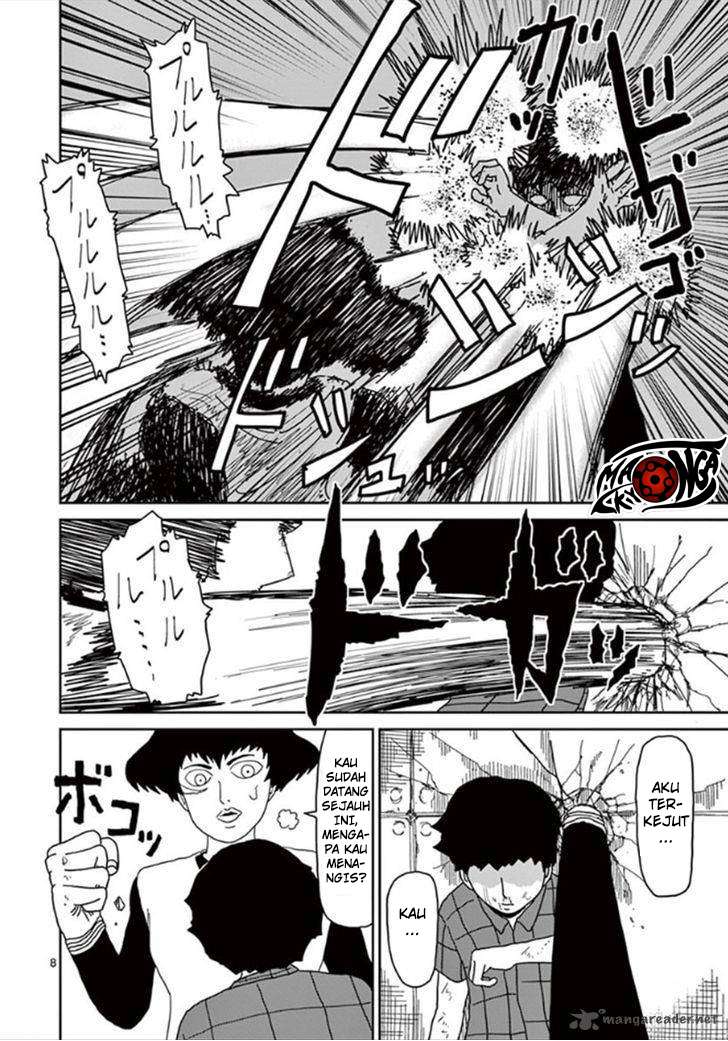 Mob Psycho 100 - Chapter 42 - Page 9