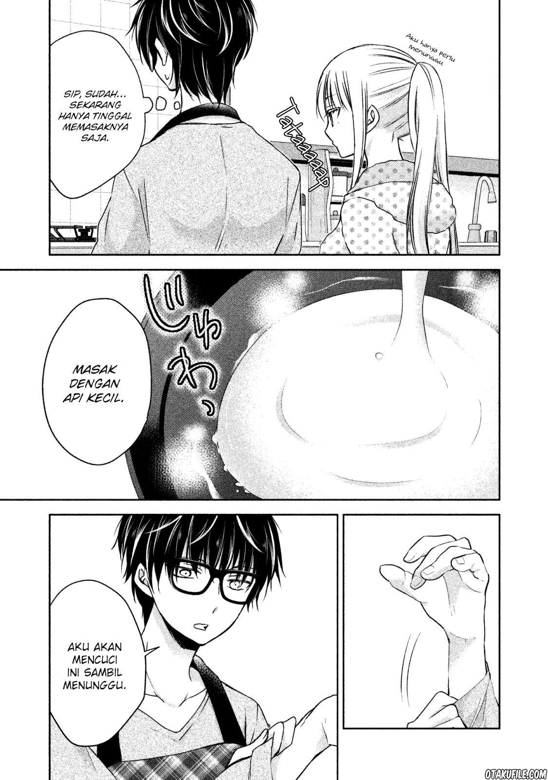 Mijuku na Futari de Gozaimasu ga Chapter 7 Gambar 7