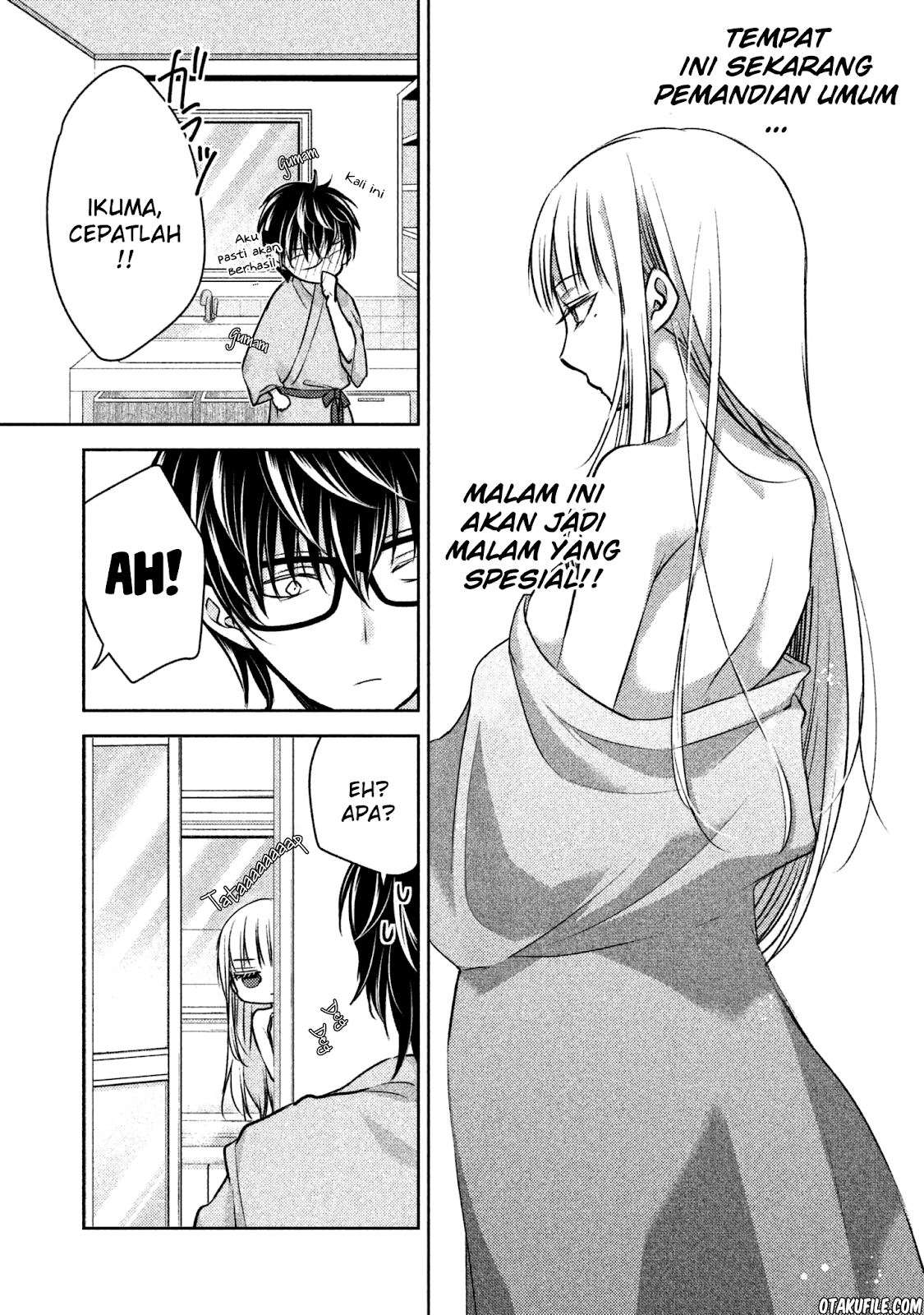 Baca Manga Mijuku na Futari de Gozaimasu ga Chapter 5 Gambar 2