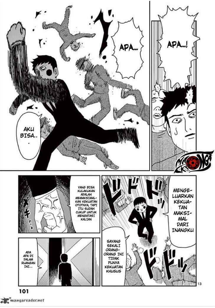 Mob Psycho 100 Chapter 39 Gambar 14