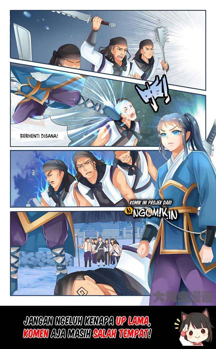 Baca Manhua Legend Of Immortals Chapter 10 Gambar 2