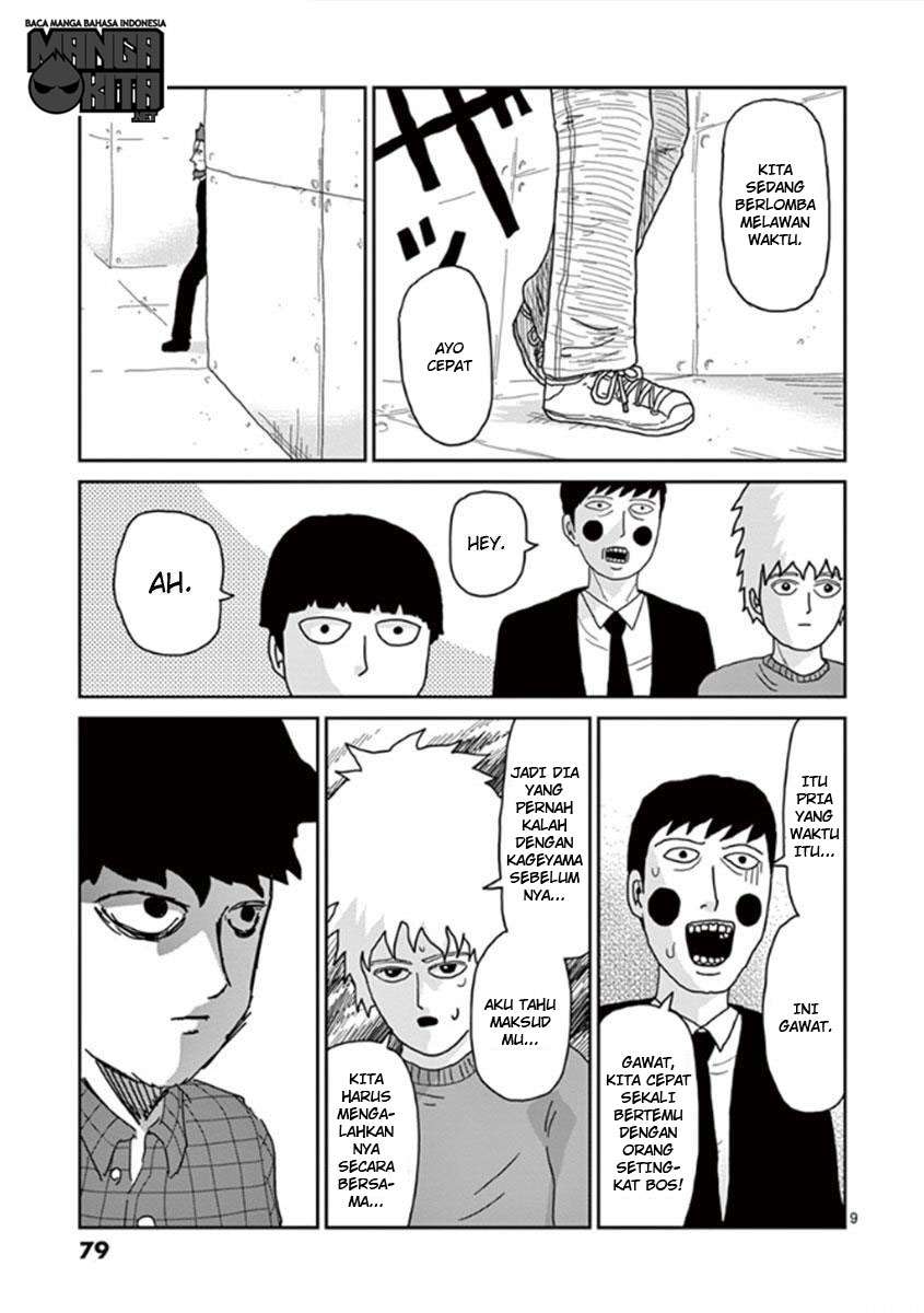 Mob Psycho 100 Chapter 38 Gambar 10