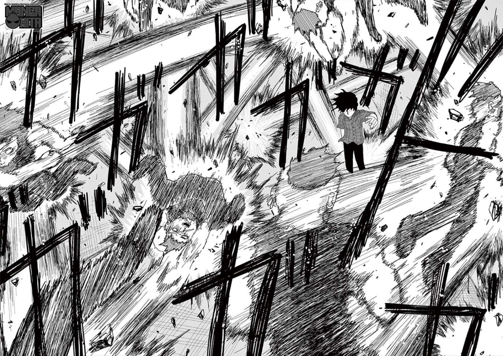 Mob Psycho 100 Chapter 38 Gambar 15