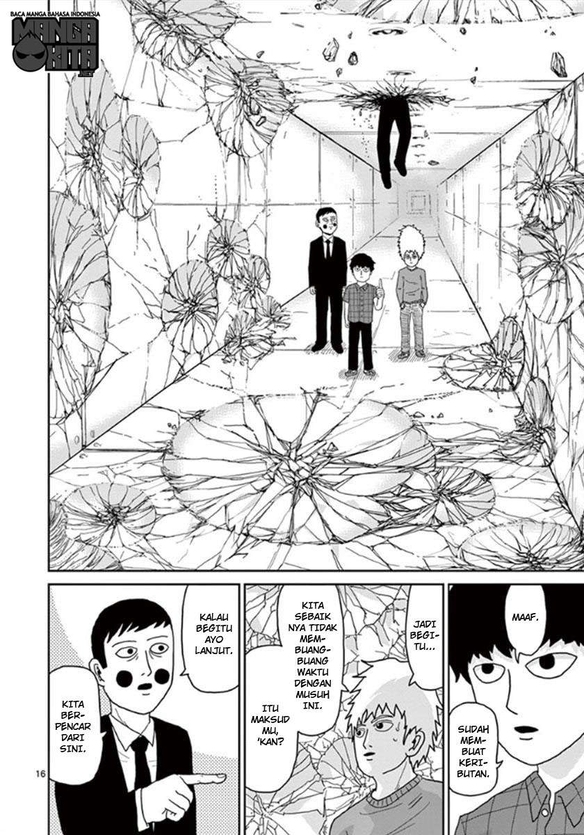 Mob Psycho 100 Chapter 38 Gambar 16