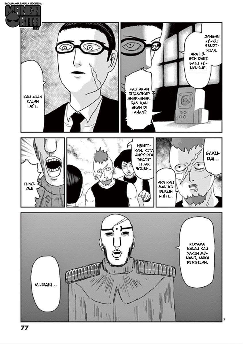 Mob Psycho 100 Chapter 38 Gambar 8