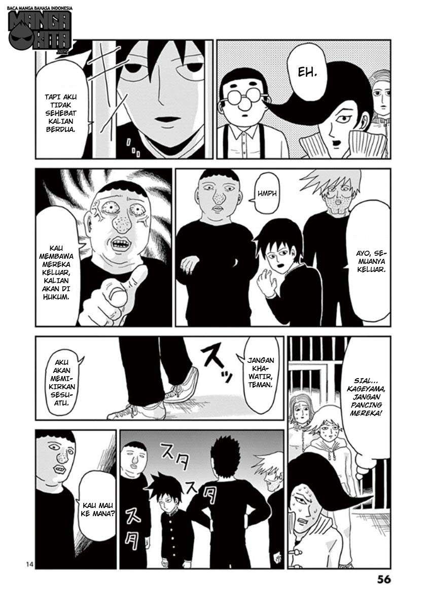 Mob Psycho 100 Chapter 37 Gambar 14