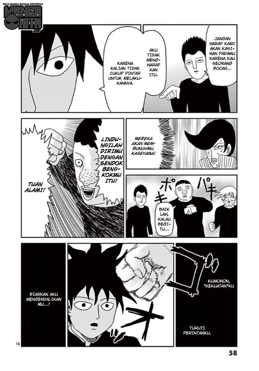 Mob Psycho 100 Chapter 37 Gambar 16