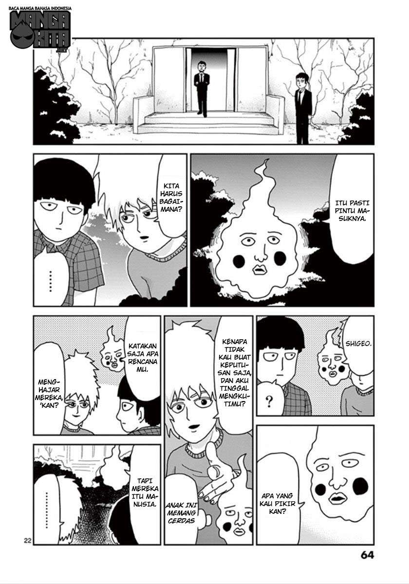 Mob Psycho 100 Chapter 37 Gambar 22