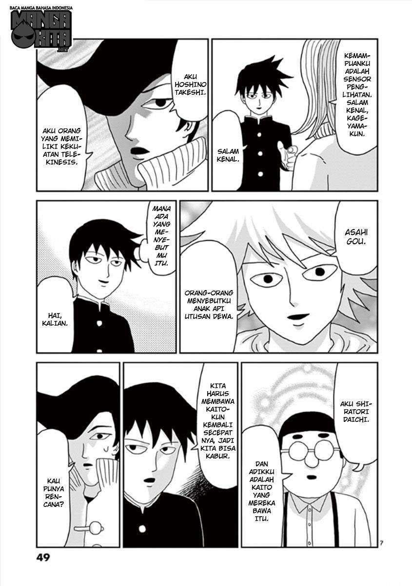 Mob Psycho 100 Chapter 37 Gambar 7