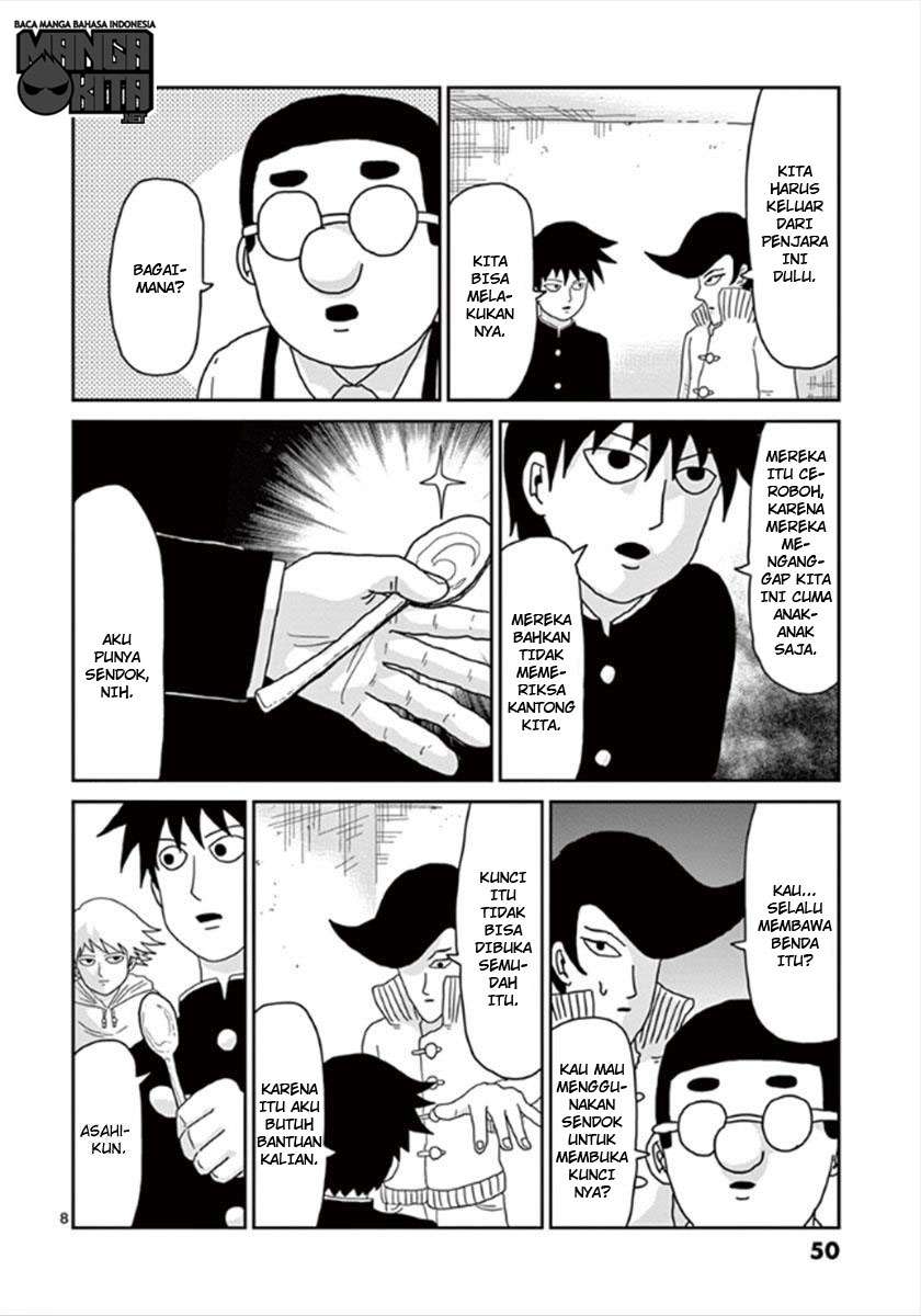 Mob Psycho 100 Chapter 37 Gambar 8