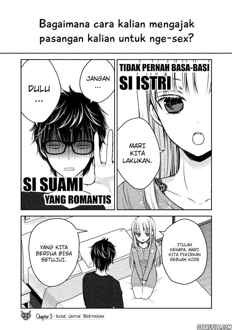 Baca Komik Mijuku na Futari de Gozaimasu ga Chapter 3 Gambar 1
