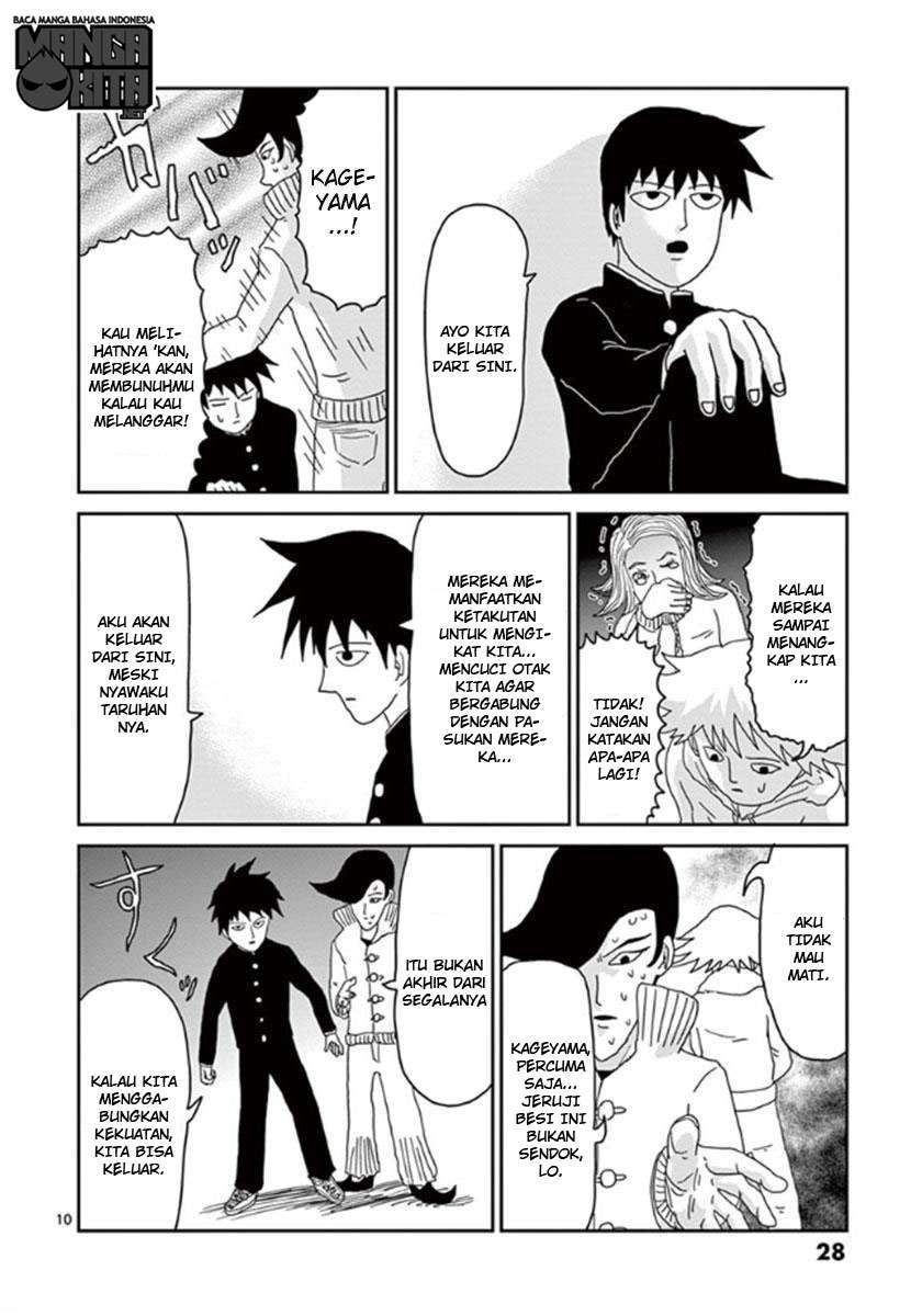 Mob Psycho 100 - Chapter 36 - Page 10
