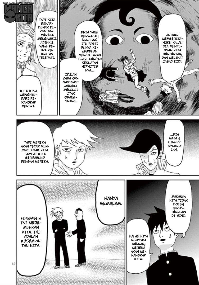 Mob Psycho 100 - Chapter 36 - Page 12