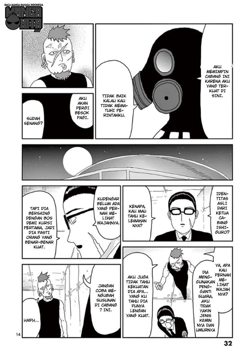 Mob Psycho 100 - Chapter 36 - Page 14
