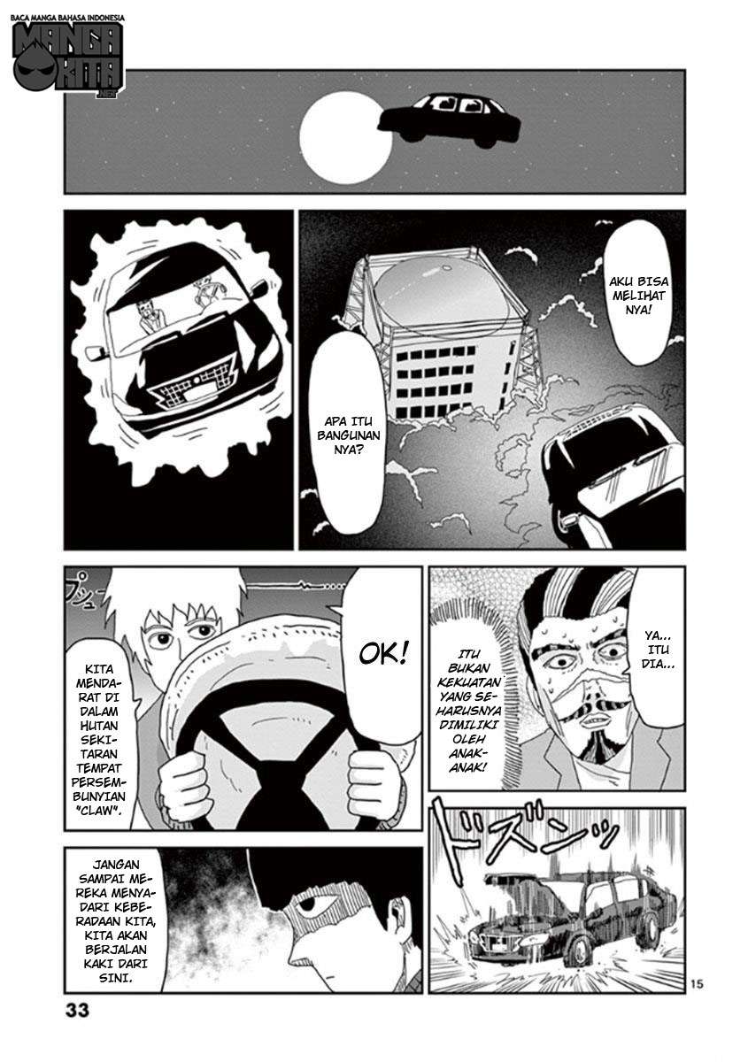 Mob Psycho 100 - Chapter 36 - Page 15