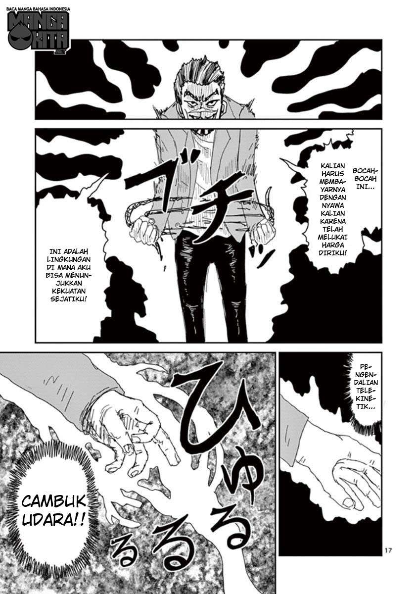 Mob Psycho 100 - Chapter 36 - Page 17