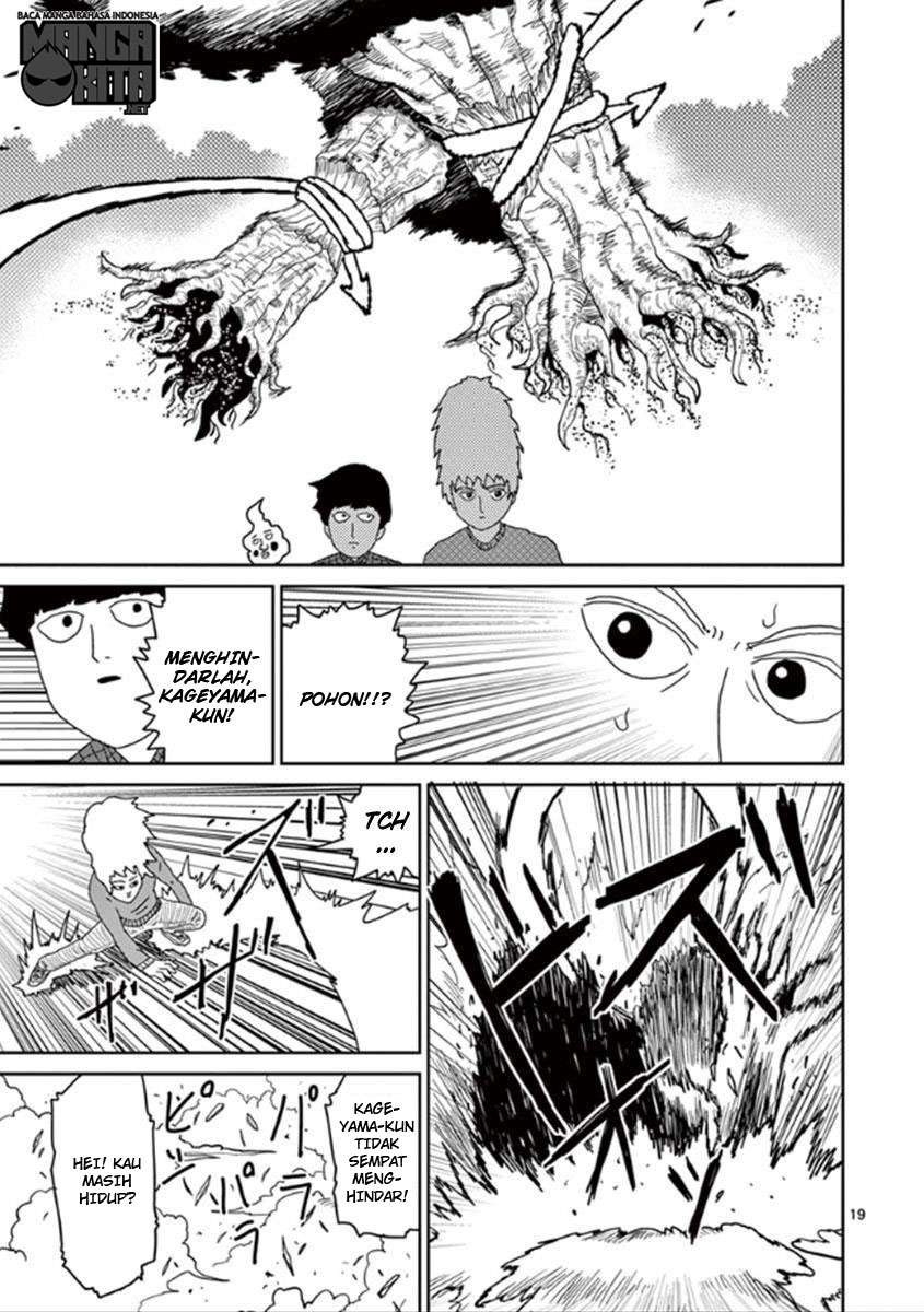 Mob Psycho 100 - Chapter 36 - Page 19