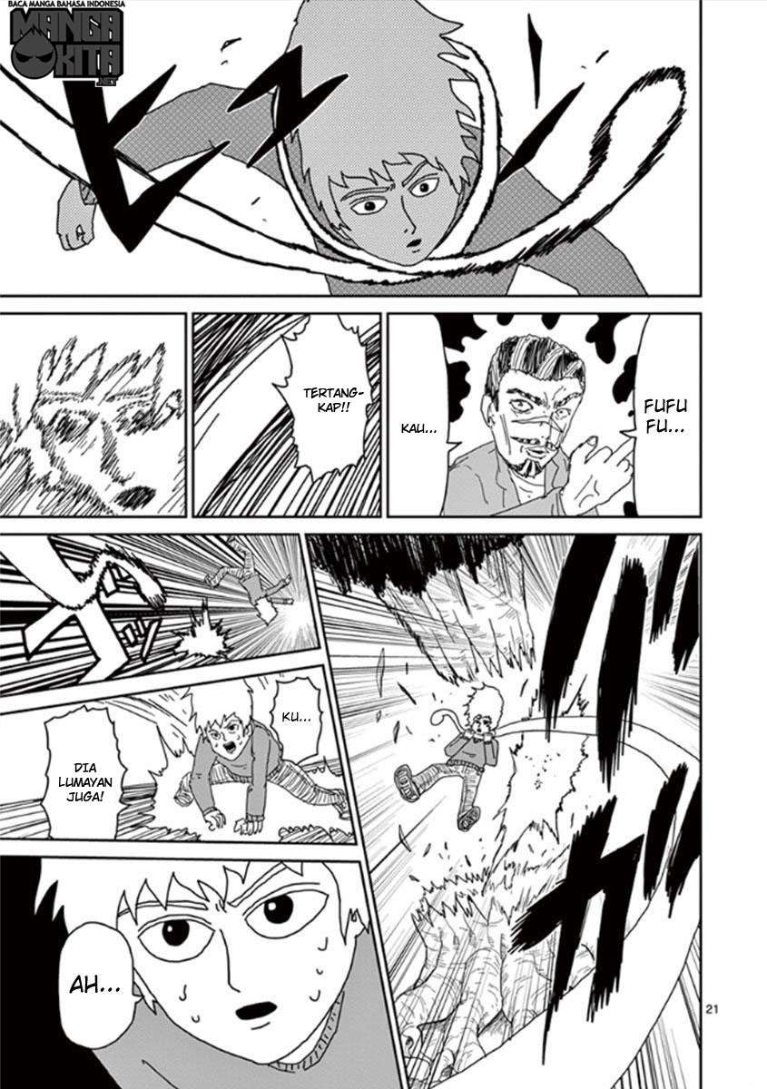 Mob Psycho 100 - Chapter 36 - Page 21