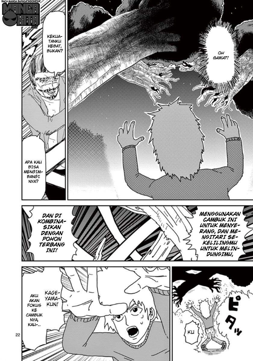 Mob Psycho 100 - Chapter 36 - Page 22