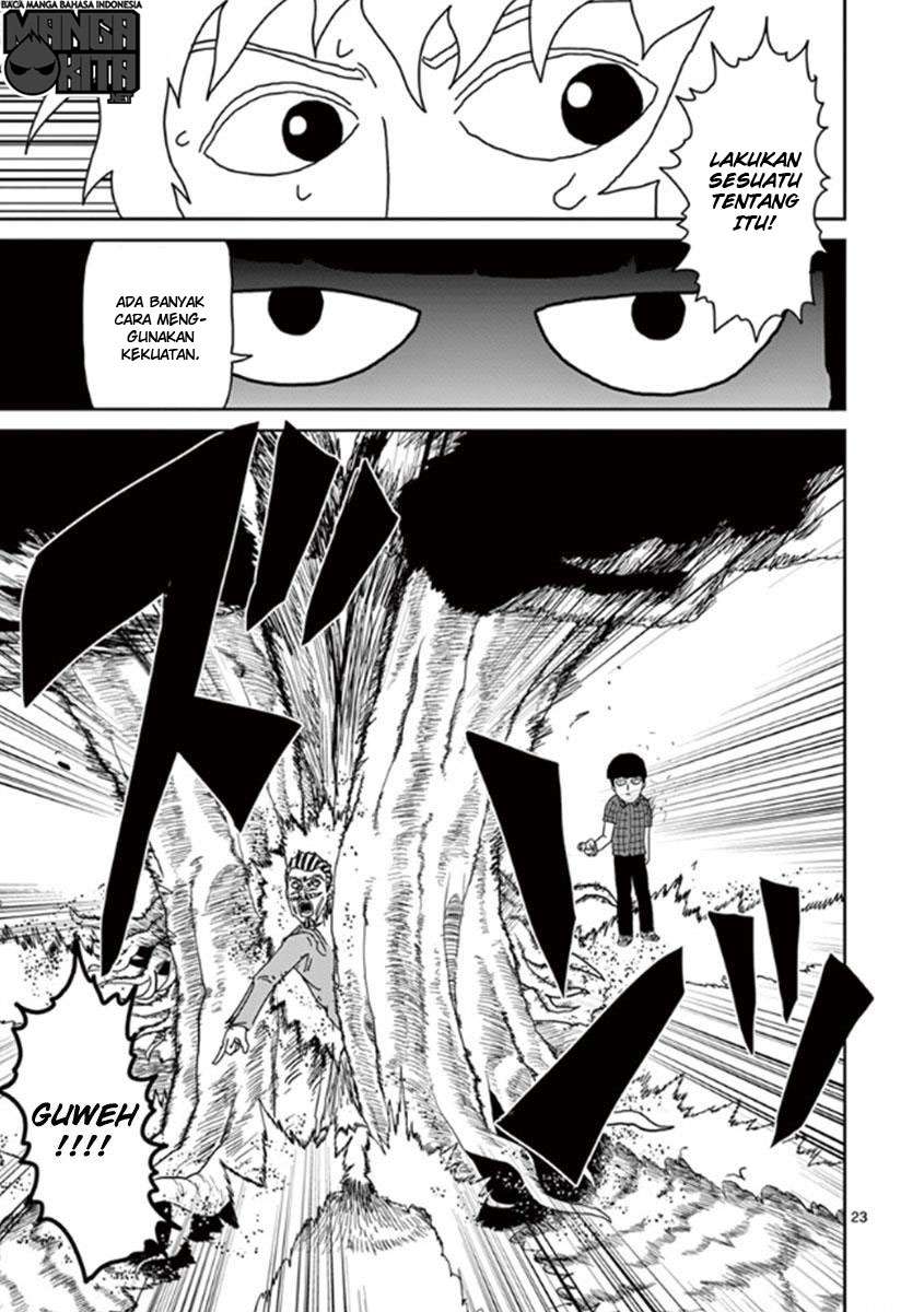 Mob Psycho 100 - Chapter 36 - Page 23